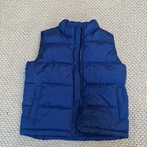 Boys old navy vest